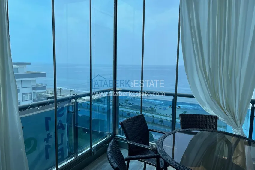 Purchase Apartment in Mahmutlar with furniture in a premium class complex on the first line 10 