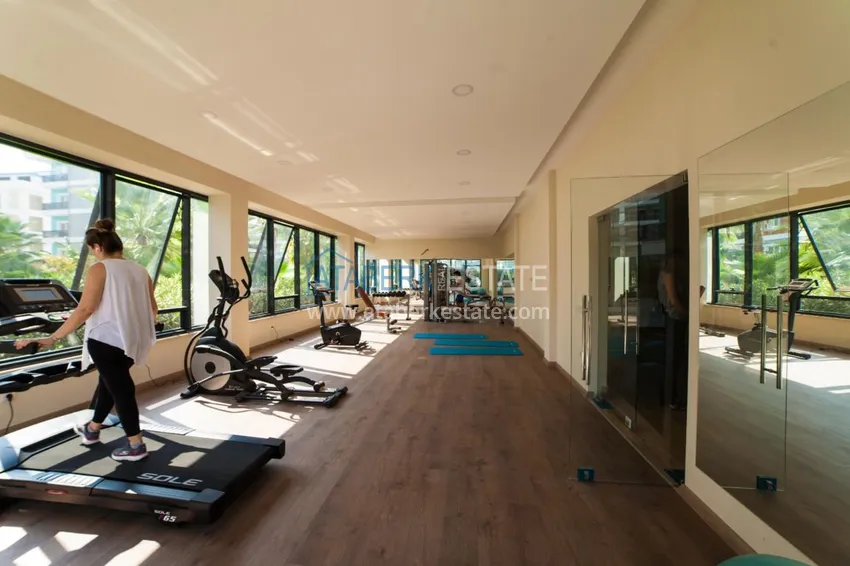 Penthouse in the Oba area in a magnificent residential complex with rich infrastructure. 11 