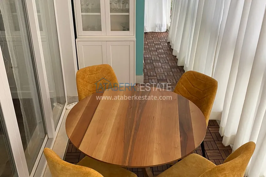 Purchase Penthouse in the Oba area in a magnificent residential complex with rich infrastructure. 10 