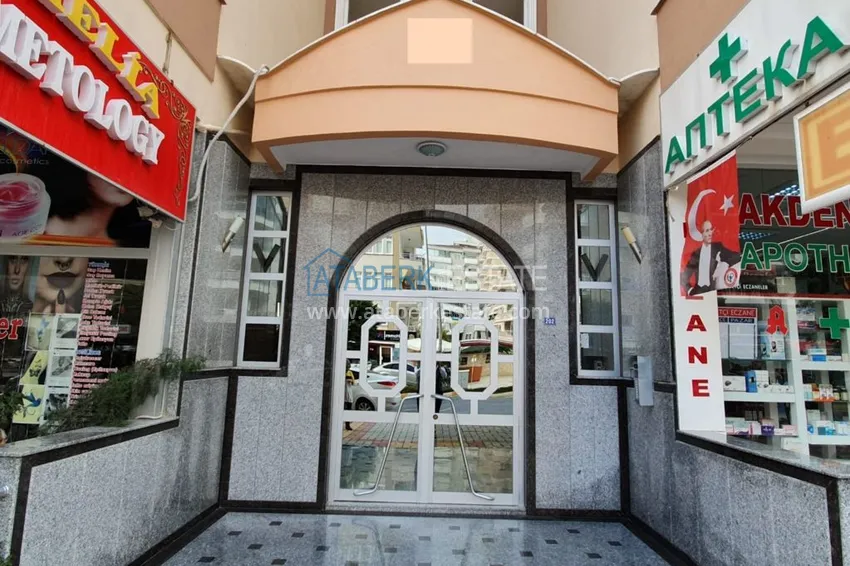 Apartment in Mahmutlar with a sea view in a cozy complex 9 