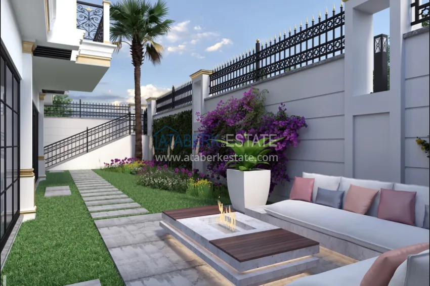 New project of a residential complex in Mahmutlar directly from the developer 10 