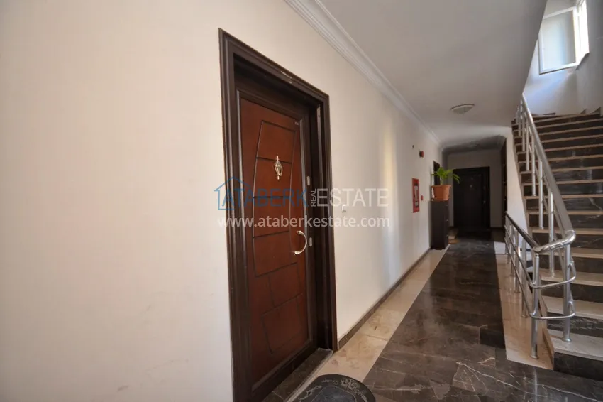 Furnished two-room apartment in Mahmutlar in a cozy residential complex 15 