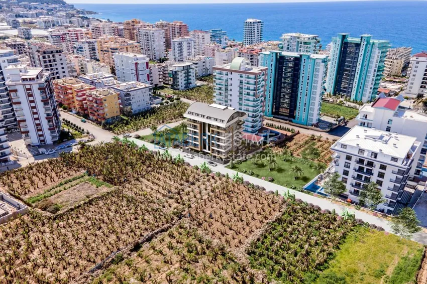 New project of a boutique complex in Mahmutlar 7 