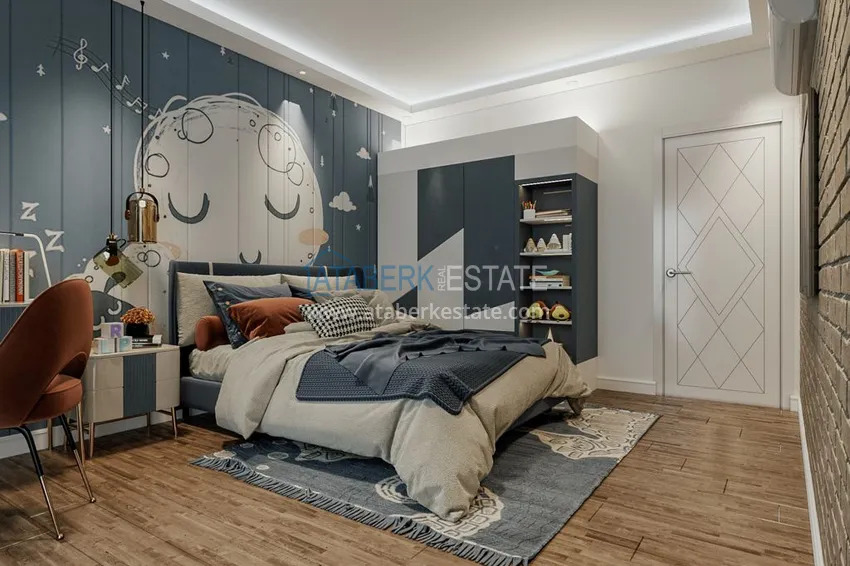 Purchase  New project of a boutique complex in Mahmutlar 13 