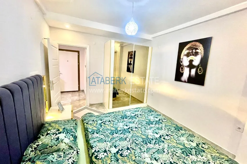 Purchase  Apartment in Kargicak with new furniture in a prestigious residential complex 9 