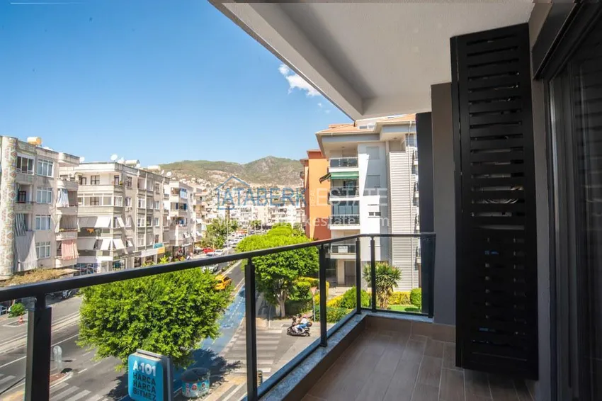 Purchase Apartment in the center of Alanya one-bedroom furnished in a boutique complex 11 