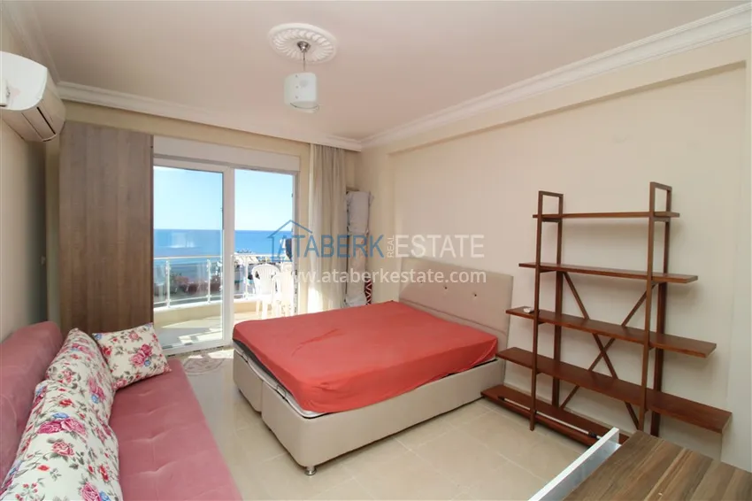 Purchase Apartment in Mahmutlar with a sea view in a cozy complex 10 