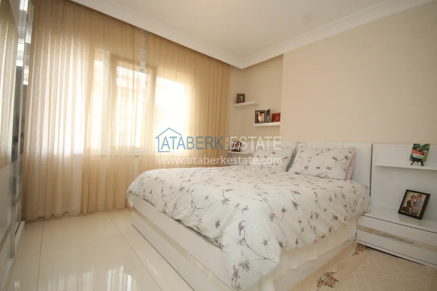 Purchase  Apartment in Kestel with furniture and a glazed balcony – the second line from the sea 11 