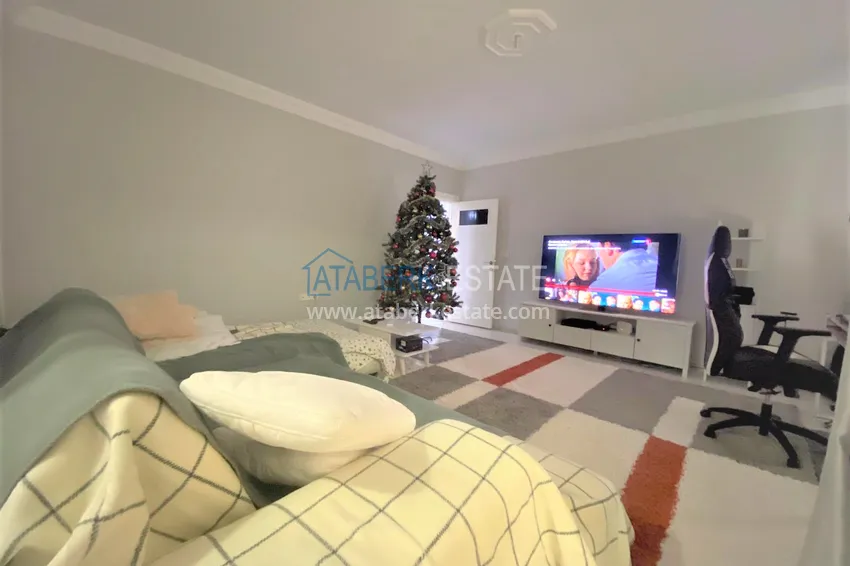 Purchase Furnished apartment in the center of Alanya with a separate kitchen 10 