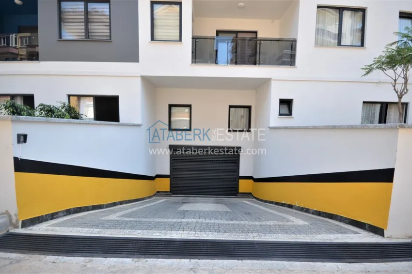 Apartment in the center of Alanya, Cleopatra beach area with a fine finish 12 