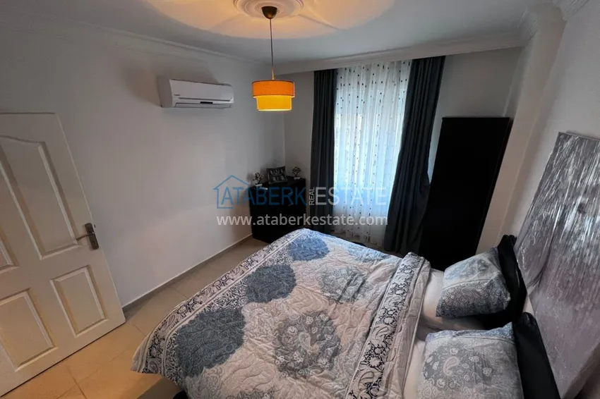 Purchase  Furnished two-room apartment in Mahmutlar in a cozy residential complex 10 