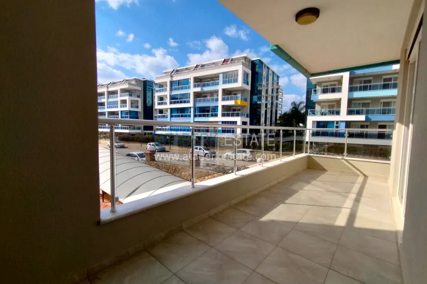 Purchase  Garden duplex in the Kestel area in an elite class complex 10 