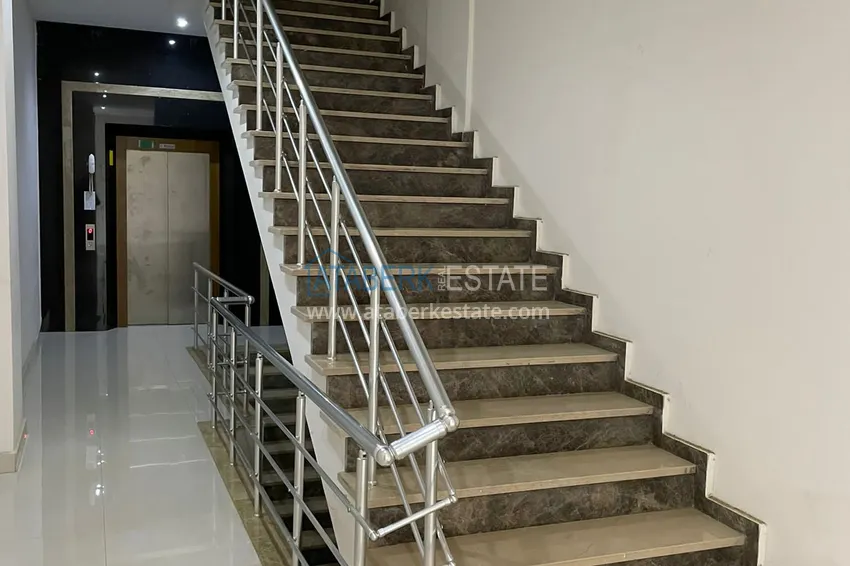 King size duplex penthouse in Kargicak with a fine finish 9 