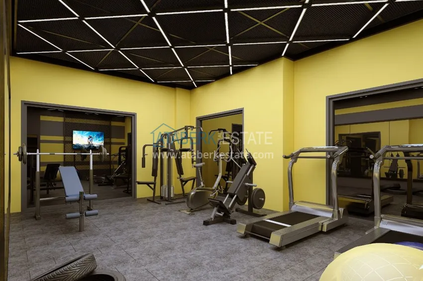 🔥Our project. New apartments in the Payallar area at competitive prices 8 