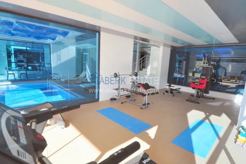 Duplex penthouse in Mahmutlar with furniture in a comfortable complex 11 