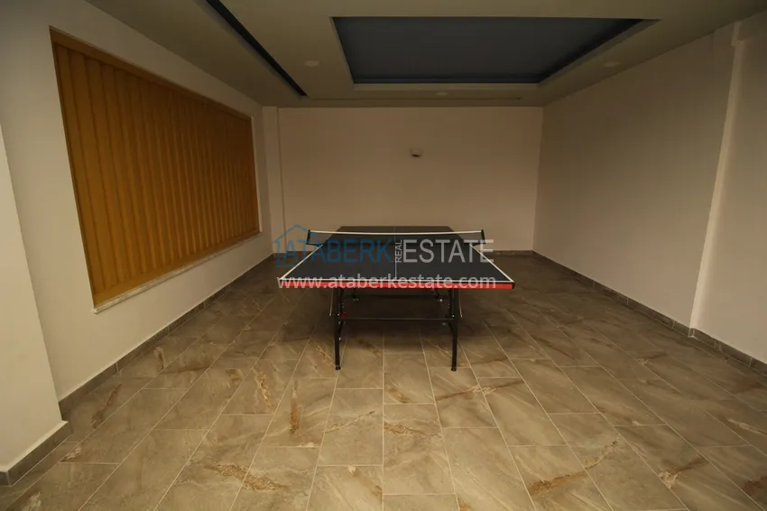 Apartment in Oba with furniture and a large balcony in a prestigious complex 25 