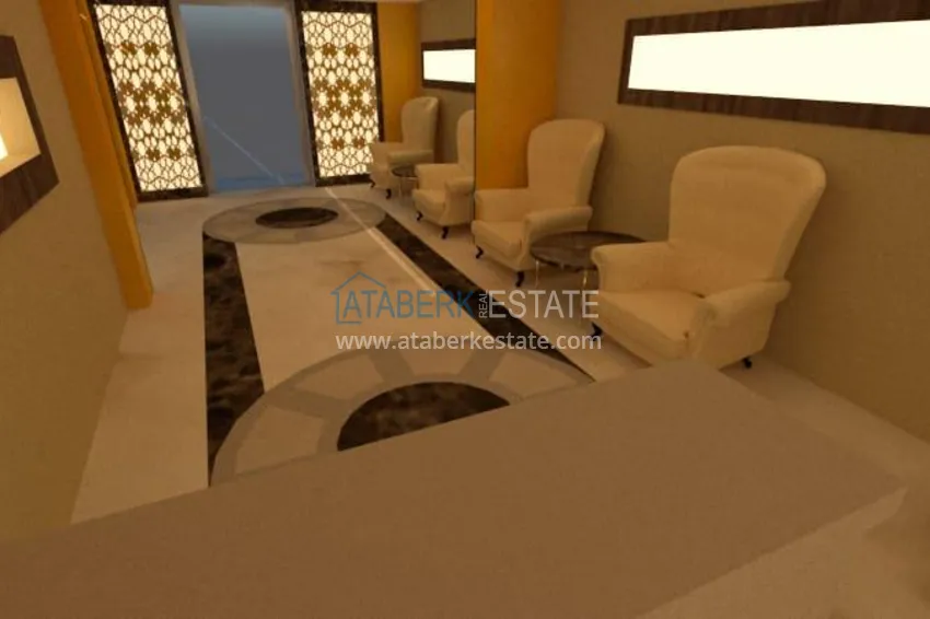 🔥Our project! Investment-attractive project of a high-quality boutique complex in Avsallar 11 