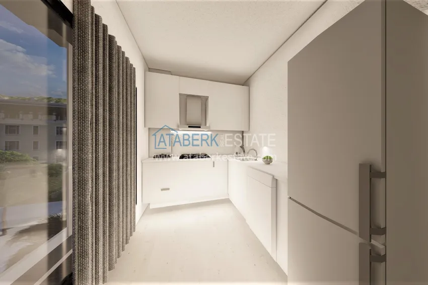 Purchase  🔥Our project! Investment-attractive project of a high-quality boutique complex in Avsallar 13 