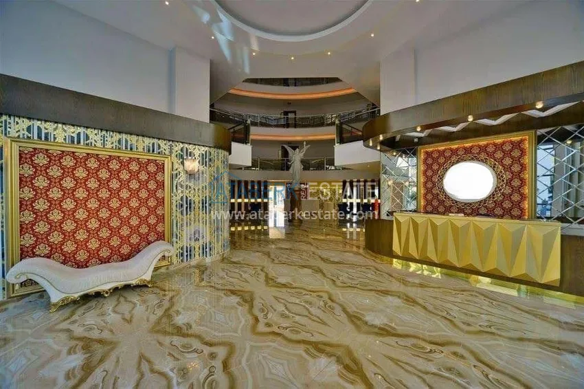 Apartment in Mahmutlar with furniture in a premium class complex on the first line 14 