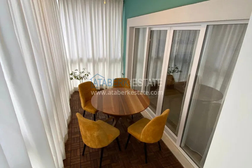 Purchase Penthouse in the Oba area in a magnificent residential complex with rich infrastructure. 11 