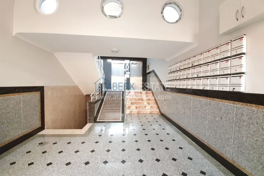 Apartment in Mahmutlar with a sea view in a cozy complex 10 