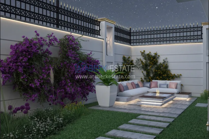 New project of a residential complex in Mahmutlar directly from the developer 11 