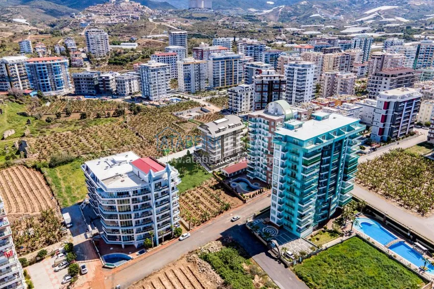 New project of a boutique complex in Mahmutlar 9 