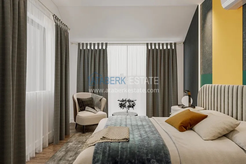 Purchase  New project of a boutique complex in Mahmutlar 14 