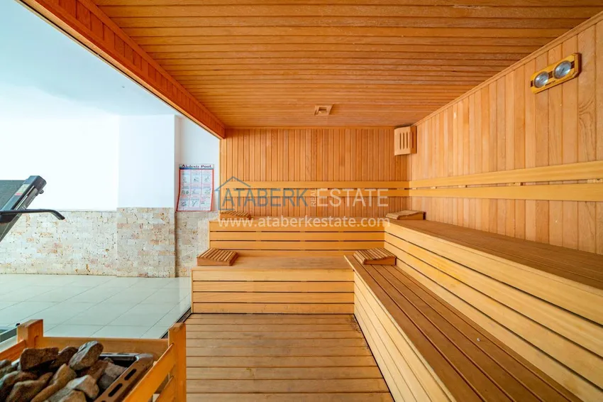 Apartment in Mahmutlar with furniture and mountain views 12 