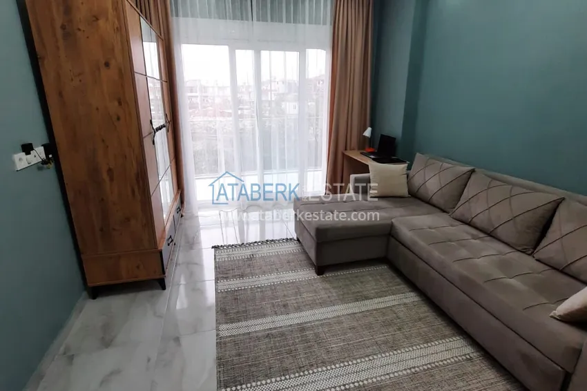 Purchase  Apartment in Oba - Alanya with new furniture in a new building 13 