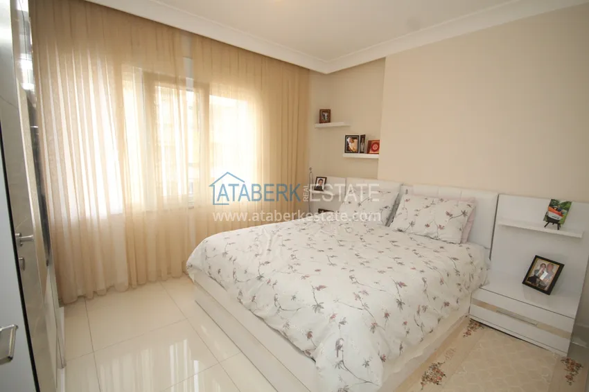 Purchase  Apartment in Kestel with furniture and a glazed balcony – the second line from the sea 12 