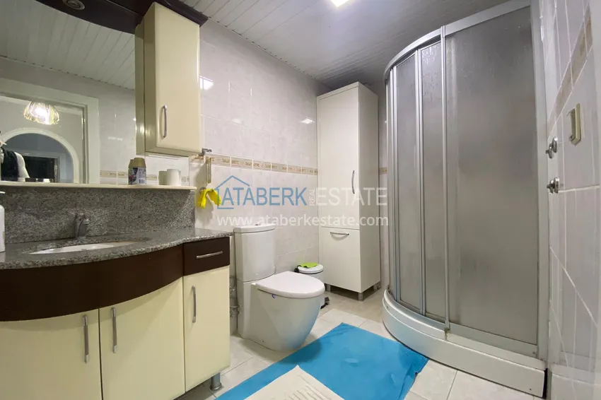 Purchase Furnished apartment in the center of Alanya with a separate kitchen 11 