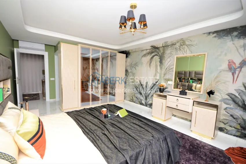 Purchase Penthouse in Mahmutlar from the owner with furniture and mountain views 10 