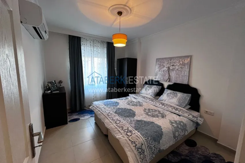 Purchase  Furnished two-room apartment in Mahmutlar in a cozy residential complex 11 