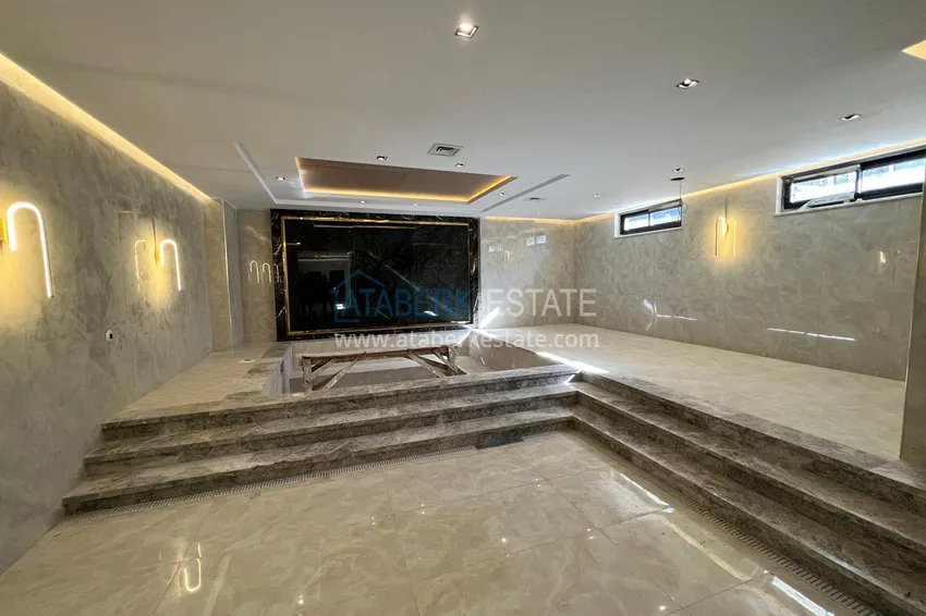 Impressive fashionable residential project in Mahmutlar 13 