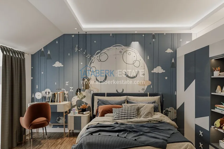 Purchase  New project of a boutique complex in Mahmutlar 15 