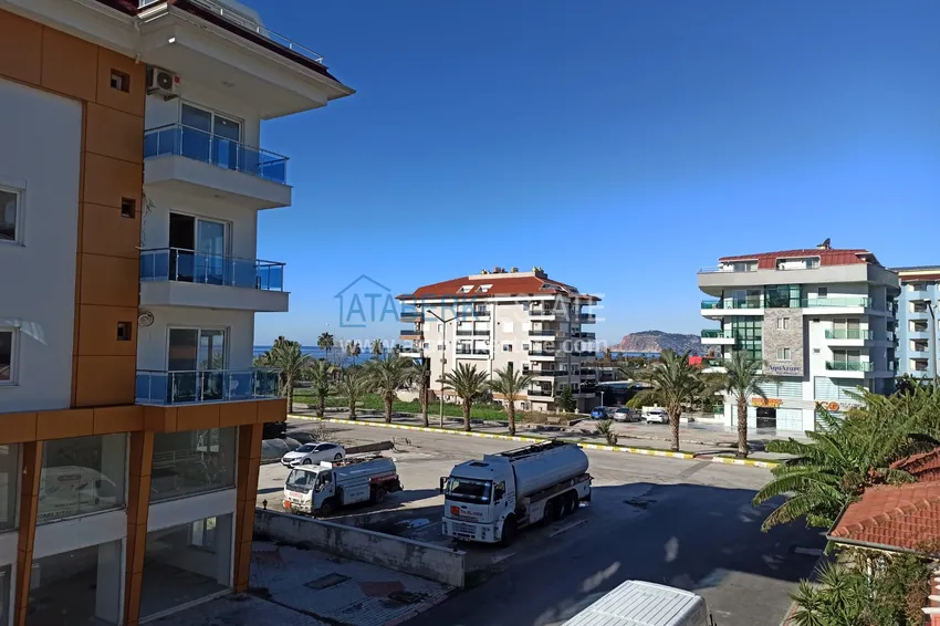 Purchase  Furnished studio in Kestel area with sea view in a modern complex 13 