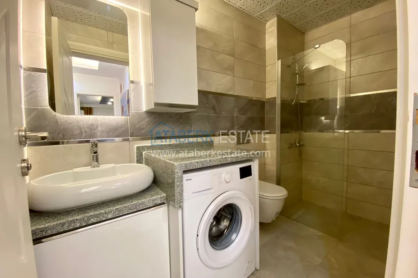 Purchase  Duplex penthouse in Mahmutlar with furniture in a comfortable complex 15 