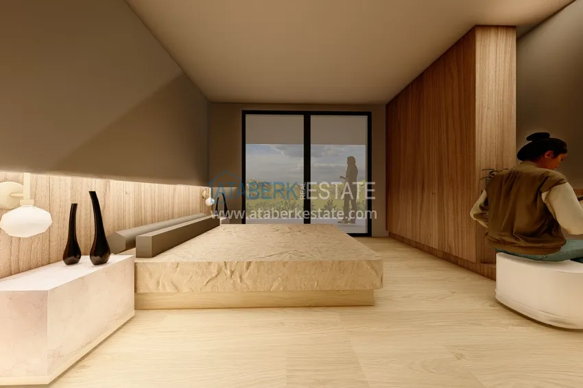 Purchase  🔥Our project! Investment-attractive project of a high-quality boutique complex in Avsallar 14 