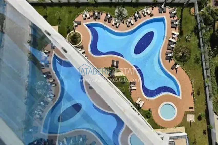 Purchase Apartment in Mahmutlar with furniture in a premium class complex on the first line 12 