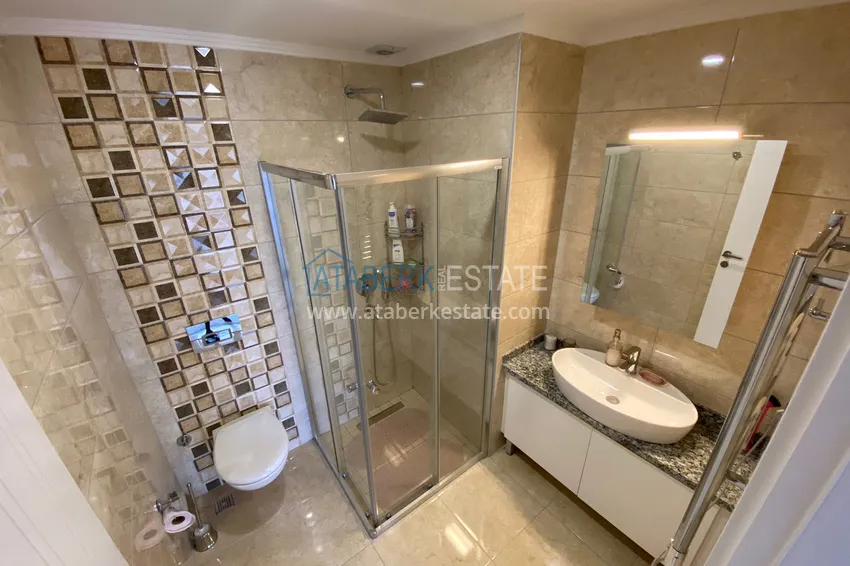 Purchase Penthouse in the Oba area in a magnificent residential complex with rich infrastructure. 12 