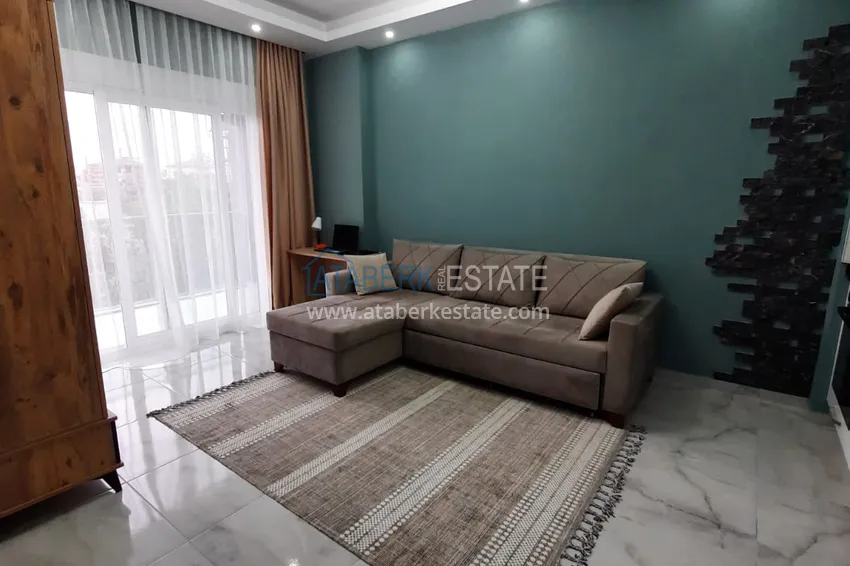 Purchase  Apartment in Oba - Alanya with new furniture in a new building 14 