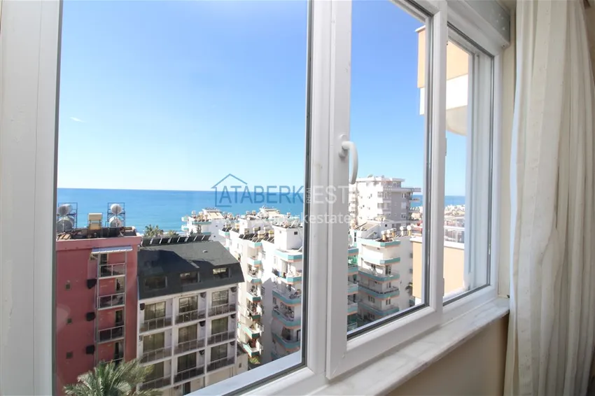 Purchase Apartment in Mahmutlar with a sea view in a cozy complex 12 