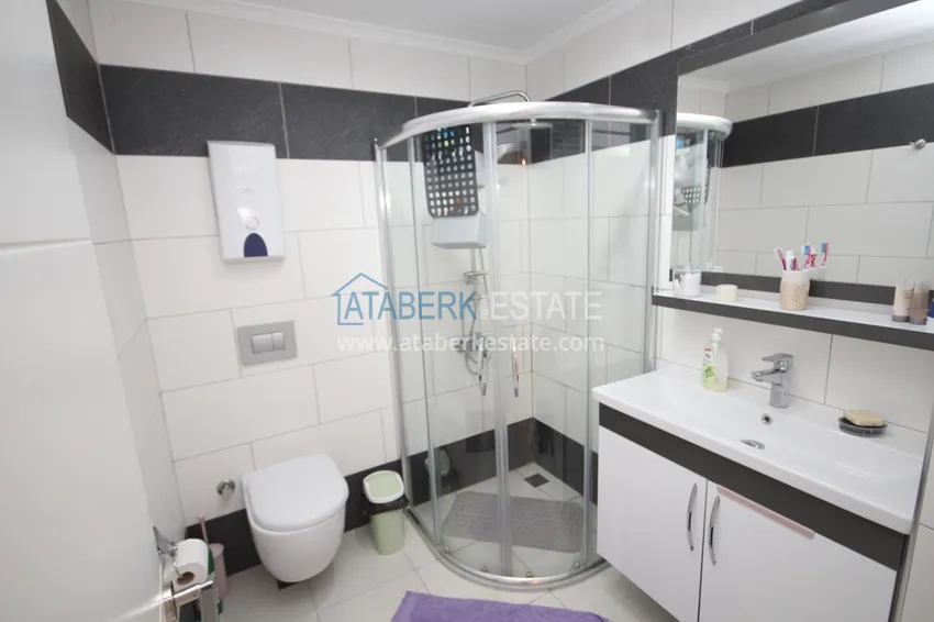 Purchase  Apartment in Kestel with furniture and a glazed balcony – the second line from the sea 13 