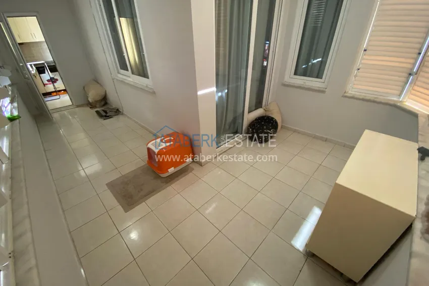 Purchase Furnished apartment in the center of Alanya with a separate kitchen 12 