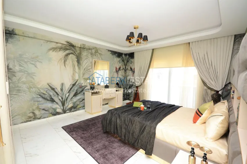 Purchase Penthouse in Mahmutlar from the owner with furniture and mountain views 11 