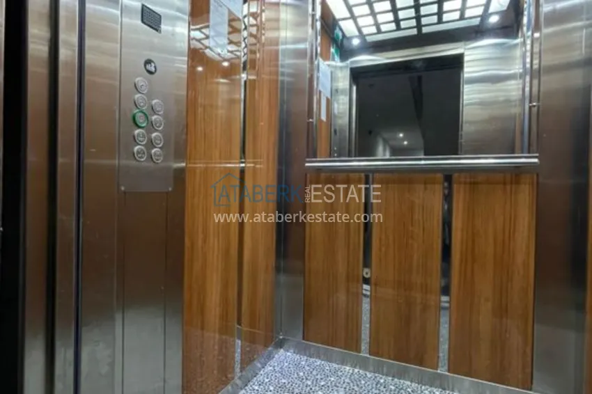 King size duplex penthouse in Kargicak with a fine finish 11 