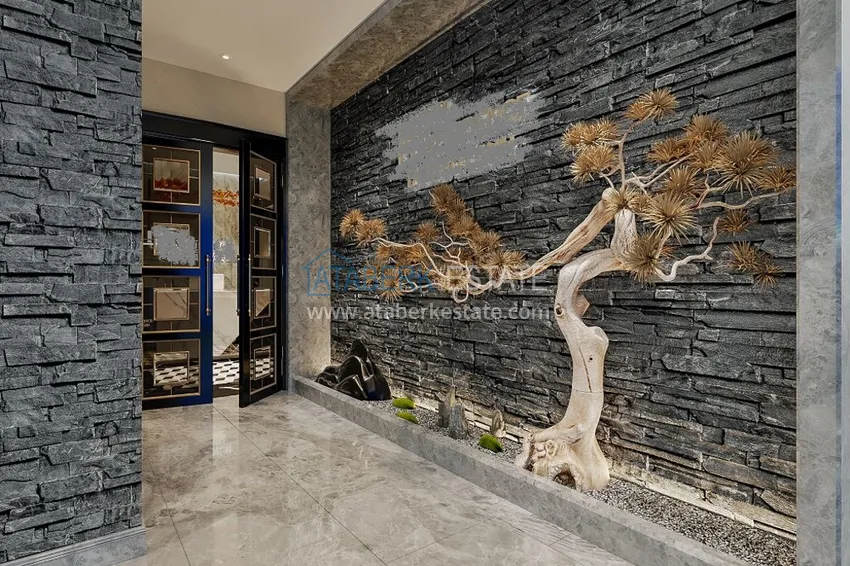 New project of a boutique complex in Mahmutlar 15 