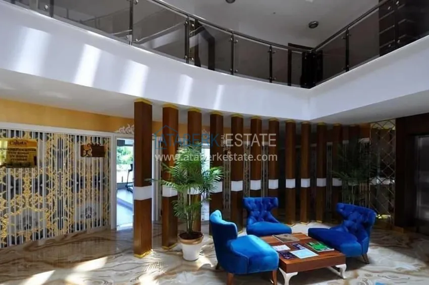 Apartment in Mahmutlar with furniture in a premium class complex on the first line 17 