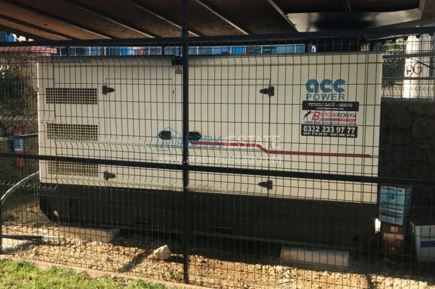 Garden duplex in the Kestel area in an elite class complex 14 